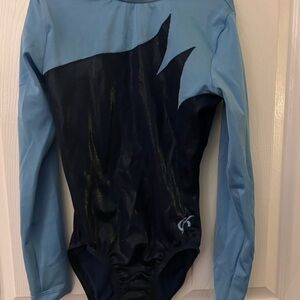 Kids Light Blue and  Navy One Piece